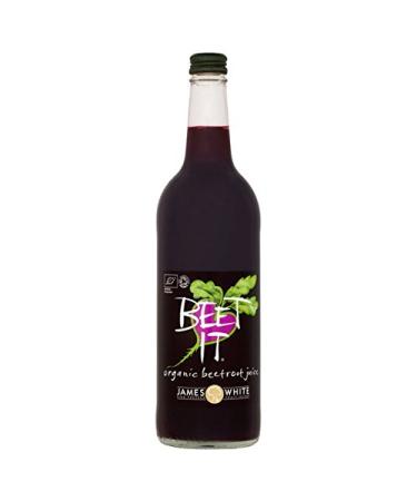 BEET IT Beet It James White Organic Juice Beetroot 750ml