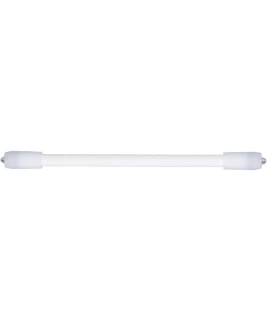 Rotary Pen Safe Wear Resistant Game Rotating Pen Portable for Home Travel (Matt White) - Buy Online on GoSupps.com