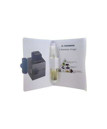 Al Haramain L'Aventure Knight Eau de Parfum Spray for Men Mini