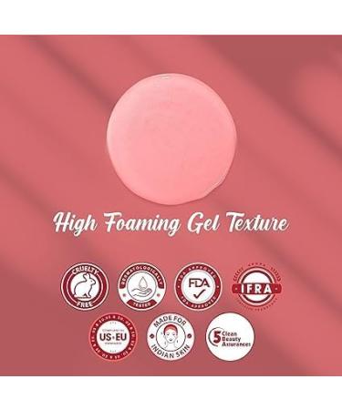 Rose Refreshing Body Wash - Luxurious Detox Shower Gel for Soft Smooth Skin | Paraben-Free & Soap-Free (300 ml - Buy Online on GoSupps.com