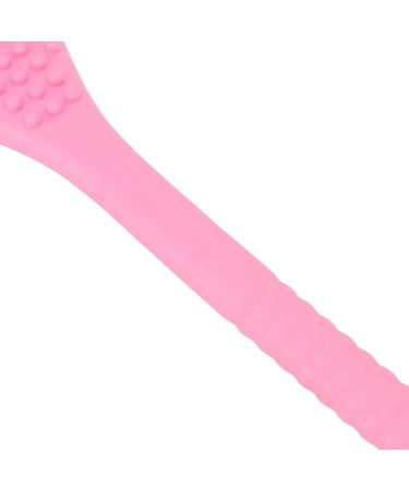 Manual Massage Hammer Anggrek Long - Dual-Sided Back Tapper for Muscle Relief & Relaxation | Pink Body Massager - Buy Online on GoSupps.com