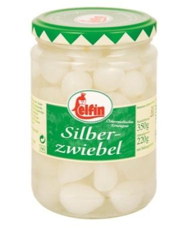 Elfin silver onion 390ml 6 x 390 ml