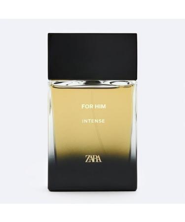 Zara For Him Intense Cologne for Men Parfum 100 ML (3.38 FL OZ) - Buy Online on GoSupps.com