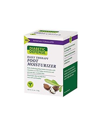Pedifix 33151400 Foot Moisturizer Diabetic Defense 4 Oz. Tube P3620 Box Of 1