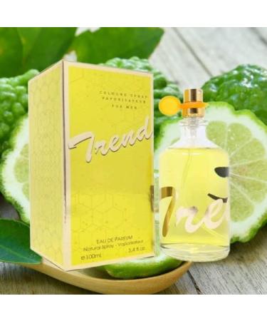 TREND Fresh Aromatic Green fragrance for men. 3.4 Fl. Oz Eau de Parfum - Buy Online on GoSupps.com