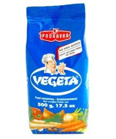 PODRAVKA VEGETA NO MSG 500g 6PACK