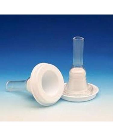 10 Pack Medium External Catheters 29mm - Rochester/Bard Wideband Extra Adhesive #36002 - International Shipping Available - Buy Online on GoSupps.com