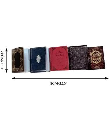PLCPDM Maillard Look Hair Clip for Hot Girl Ancient Books Shape Hair Barrettes Ponytail Braids Hair Clip for Teens Girl 11 red and blue book - Buy Online on GoSupps.com