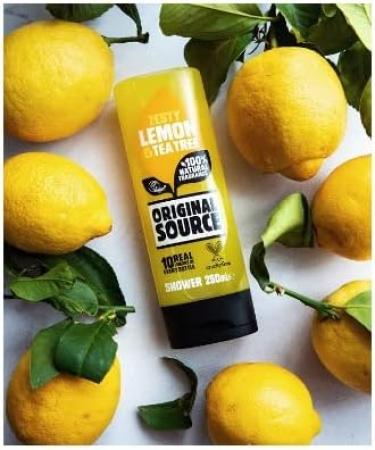 SHOWER GELS SET 4X250ml NEW FRAGRANCE FRESH SEA SALT & SAMPHIRE SWEET RHUBARB & RASPBERRY JUICY MANGO ZESTY LEMON & TEA-TREE BODY WASH COMBO - Buy Online on GoSupps.com