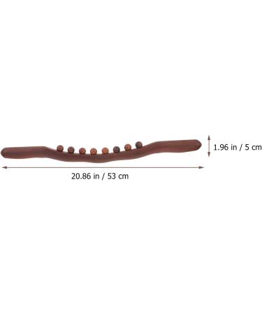 Ciieeo Wood Massage Tools - Foot Back & Neck Relaxation Devices | Gua Sha Scraping & Muscle Relief - Buy Online on GoSupps.com