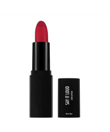 SLEEK Say It Loud Hot In Here Satin Lipstick Sleek