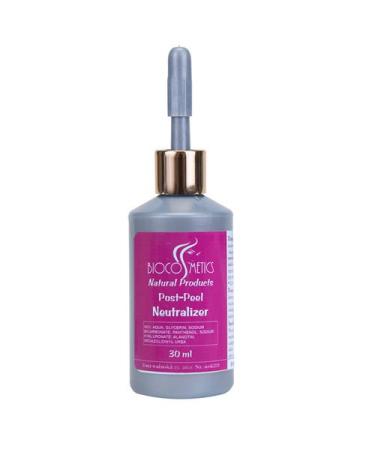 BIOCOSMETICS fruit acid peeling post peel neutralizer 30ml acid cleaner post peel neutralizer - anti -aging moisture donation and rejuvenating properties.
