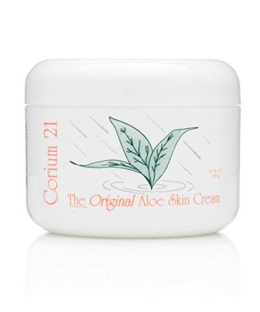 Corium 21 -The Original Aloe Skin Cream- 8 ounce jar