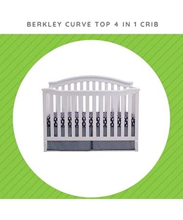 Toddler Bed Safety Guard Rail Conversion Kit 148 for Sorelle Cribs | Compatible with Multiple Cribs | White - Buy Online on GoSupps.com