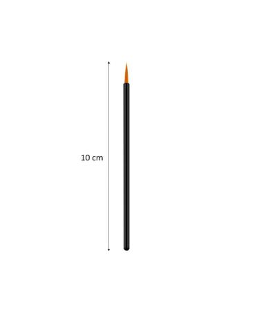 Beaupretty 100pcs Greek Goddess Headband & Eyeliner Brush Set - Premium Eye Makeup Tools for Perfect Eyeshadow & Liner - International Shipping Available - Buy Online on GoSupps.com
