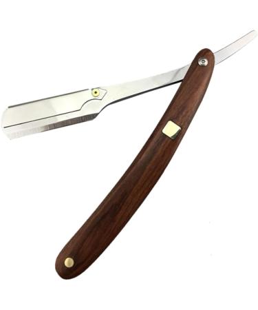 Magiclulu 3ST Metal Men's Razor | Double Edge Straight Shave | Safe Bamboo Manual Shaving Razor - Buy Online on GoSupps.com