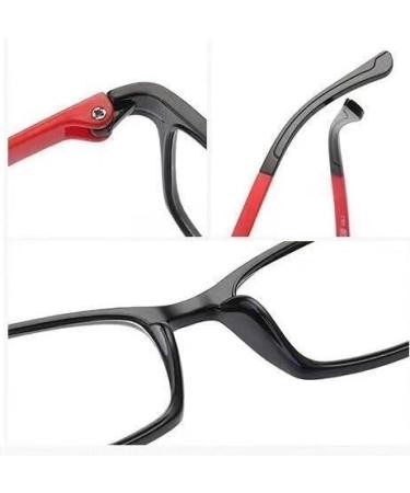 Fuqinqingoz Blue Light Blocking Light Reading Glasses - Anti-Eye Strain Computer Readers Flat Light Levels +200 Prescription White - Buy Online on GoSupps.com