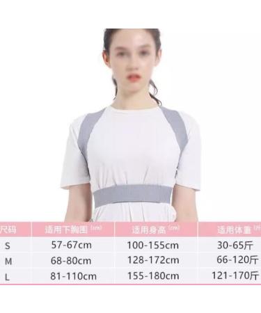 Buy Large Invisible Spinal Hunchback Corrector for Men & Women - Adult Posture Support Adjustable Device - Buy Online on GoSupps.com