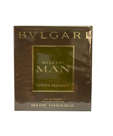 BVLGARI Man Wood Essence Eau de Perfume 2 pcs Set 3.9 Fl Oz (Pack of 1) - Buy Online on GoSupps.com