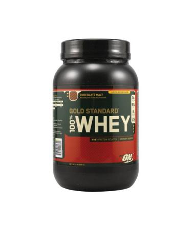 Optimum Nutrition - Optimum Nutrition Gold Standard 100% Whey Chocolate Malt - 2 lbs
