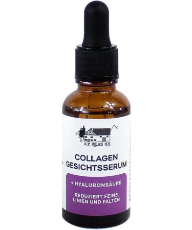  vom Pullach Hof Vom Pullach Hof Face Serum 30ml Per Piece Various Active Ingredients for Moisturizing and Anti-Aging (Collagen Serum 30ml) - Buy Online on GoSupps.com