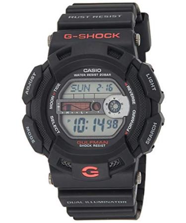 Casio G-Shock G9100-1 Men's Black Resin Sport Watch