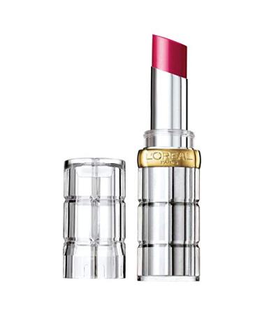 L'Oreal Paris Makeup Colour Riche Shine Lipstick, Glassy Garnet, 0.1 oz. 1 Count (Pack of 1) Glassy Garnet