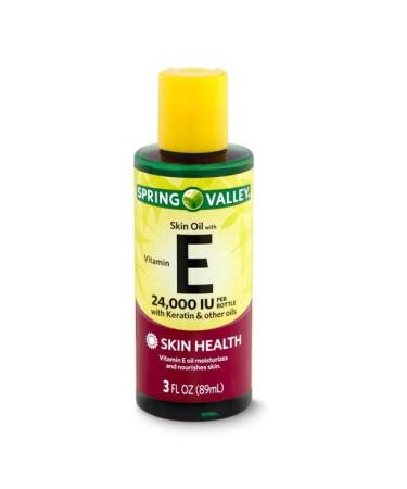 Anexa Spring Valley Skin Oil with Vitamin E 24 000 IU 3 fl oz