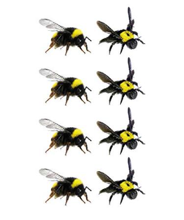 SanerLian Bee Ladybug Temporary Tattoo Stickers - Set of 12 | Waterproof Cartoon Fake Tattoos for Kids | Ideal for Hand, Arm, Party Favors - Buy Online on GoSupps.com