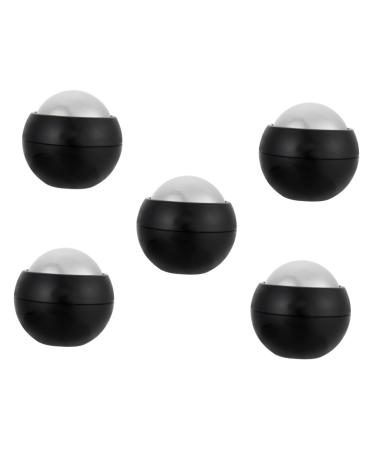 Beaupretty 5st hand massage ball manual massage roller hot ice roller face tool foot massage roller roller balls in the hand Massage devices.
