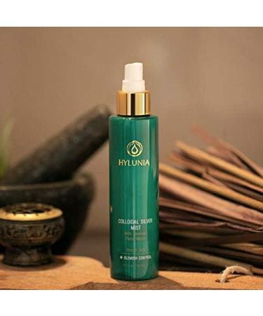 Hylunia Colloidal Silver Mist Toner 5.1 fl. oz - Hydrating Acne Treatment for Inflamed Skin | Soothing Colloidal Silver & Lavender for Glowing Skin Cuts & Burns Relief - Buy Online on GoSupps.com