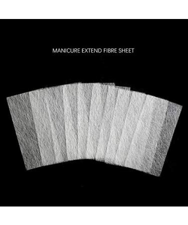 10 Pieces Fiberglass Silk Wrap Nail Extension - Nonwoven Silk Art Tool for Perfect Nails - Buy Online on GoSupps.com