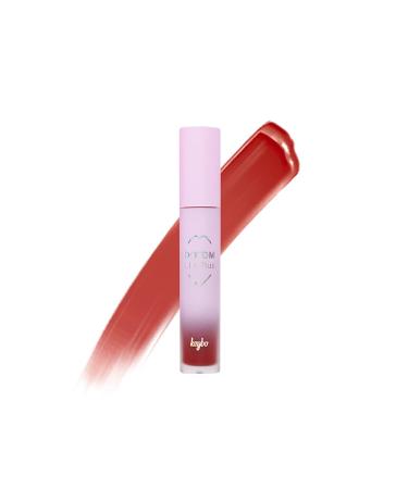 KEYBO Lip Plumper Dotom Lip Plus 16 Colors, 3 Steps Extreme Plumping Clear Lip Gloss by Essence Lip Care Oil & 16 Color Tints from Korean Makeup (36. GM-Vin Chaud)