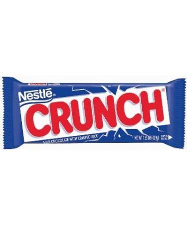 Swiss Nestle Crunch Bar Box Delicious Snacks Box of 20 33g Bars Wholesale Deals (Chocolate 1 Box | 20 Bars) Chocolate 1 Box | 20 Bars