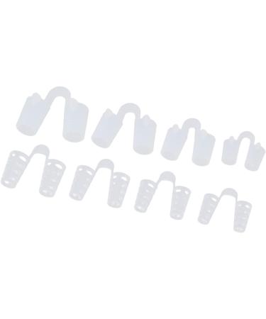 Silicone Snore Nose Clamp - Portable Solution in Different Sizes with Travel Storage Box - Buy Online on GoSupps.com