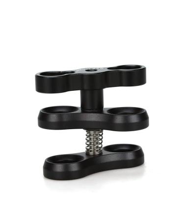 Seafrogs Underwater Diving Camera Armd, for Underwater Photography Diving Light System Compatible with GoPro Camera Flashlight Arms (Black) CP-2