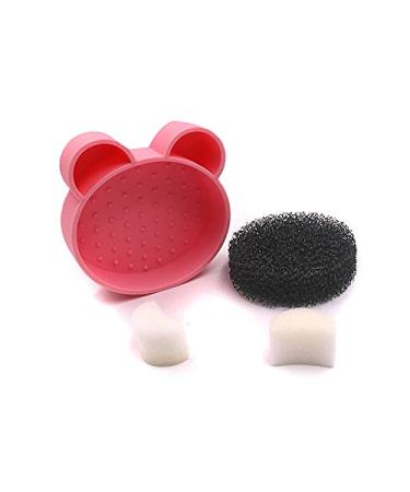 2-Pack Color Removal Sponge & 2-in-1 Makeup Brush Cleaning Pad Mat Fast Dry Brush Cleaner for Travel - Buy Online on GoSupps.com
