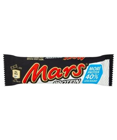 Mars Protein Bars 50g (Case of 18) - Buy Online on GoSupps.com