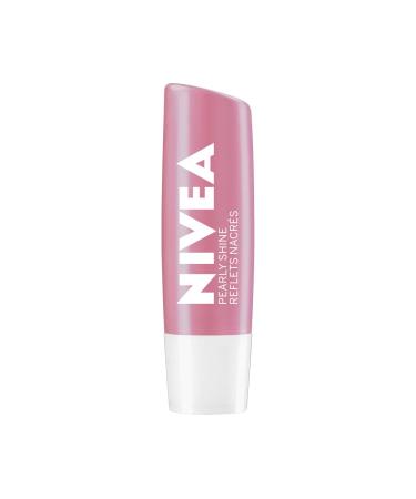 Nivea Lip Care Pearl and Shine Hydrating Irresistible Shine International Shipping Available - Buy Online on GoSupps.com