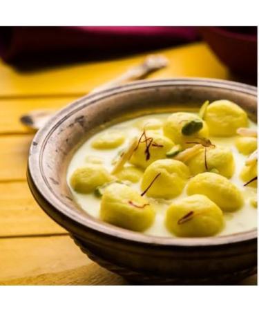 Festival Special Premium (Traditional Rasmalai 400g) Delicious Indian Traditional Sweets To Sweeten Up Your Celebration Best Gift For All Occasions Marriage Diwali Holi Sold By Kidzbuzz - Buy Online on GoSupps.com