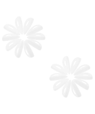 minkissy 20 Pairs Eyelash Pad Eyelash Holder Eyelash Curlers Washers Tool Eyelash Pads Eyelash Grafting Pads Eyelash Grafting Gasket Soft Utility Pad White Silica Gel