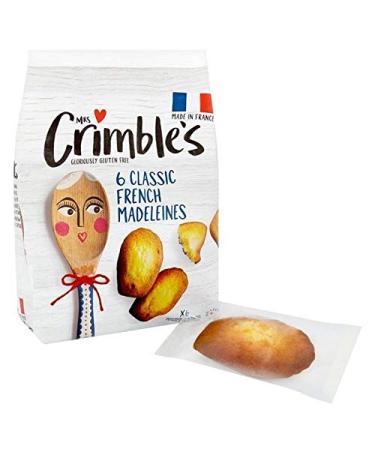 Mrs Crimble's Gluten Free French Madeleines 180g