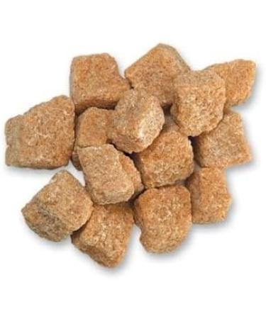 La Perruche Pure Cane Rough Cut Cubes Brown | 100% Cane | Ideal for Tea and Coffee | Perfect for Cafes and Hotels | 1kg (Pack of 3) - Buy Online on GoSupps.com