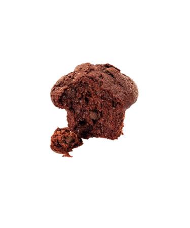 Double Choc Vegan Chocolate Muffins 12 Pack (75g Each) | Perfect On-the-Go Snack Cake Master - Buy Online on GoSupps.com