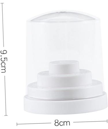 POPETPOP 3 Pcs 48 Nail Grinding Head Nail Drill Bits Holder Nail Bit Organizer Nail Bit Holder Case Nail Drill Bit Container Nail Display Stand Nail Drill Bits Stand Manicure White Written Size 1x3pcs Whitex3pcs - Buy Online on GoSupps.com