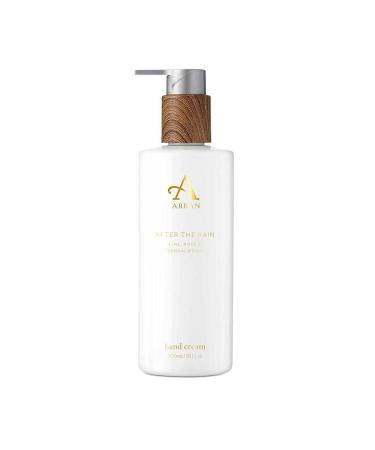 Arran Sense of Scotland After the Rain Moisturising Hand Cream (300ml/10.1floz) Fresh Sensual & Gentle with Rose Musk Floral Citrus & Woods