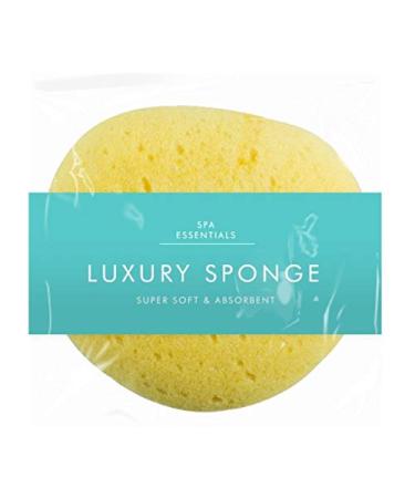 The Home Fusion Company Extra Large Luxury Bath Sponge Soft Shower Bathing Body Gentle Scrub Skin Care