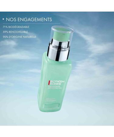 Lot de BIOTHERM HOMME Aquapower Advanced Gel Gel Ultra-Hydratant et Fortifiant Visage Homme 75 ml + Aquapower Nettoyant Visage - Nettoyant Moussant pour Peau & Barbe - Sans Paraben - 125 ml - Buy Online on GoSupps.com
