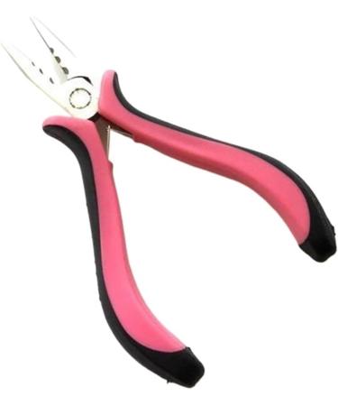 Hair Pince Plate Plier Hair Extensions Pliers Professional Rings for Nano Silicone Micro Beads Tool Hair Extension Pliers (Color : 1unit Blue) - Buy Online on GoSupps.com