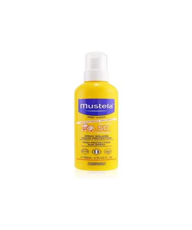 Mustela Baby Sol Solar Milk Ip50+ Spray 200 Ml - Buy Online on GoSupps.com